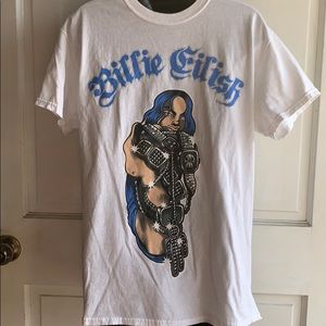 Billie Eilish tee shirt